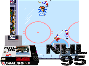 NHL '95 (E) Cover